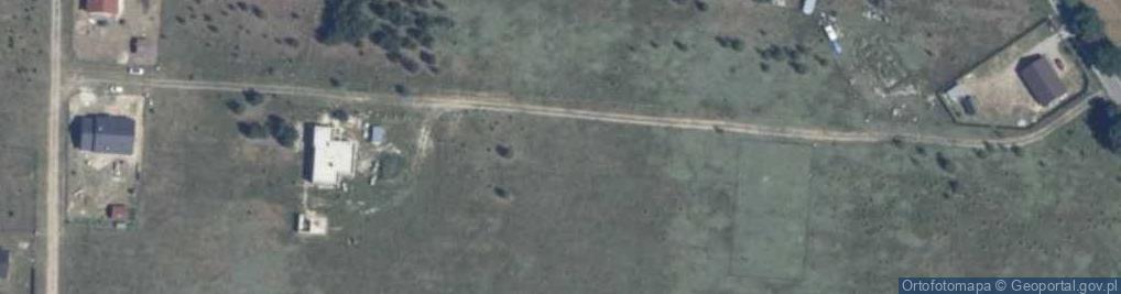 Zdjęcie satelitarne Malanów ul.