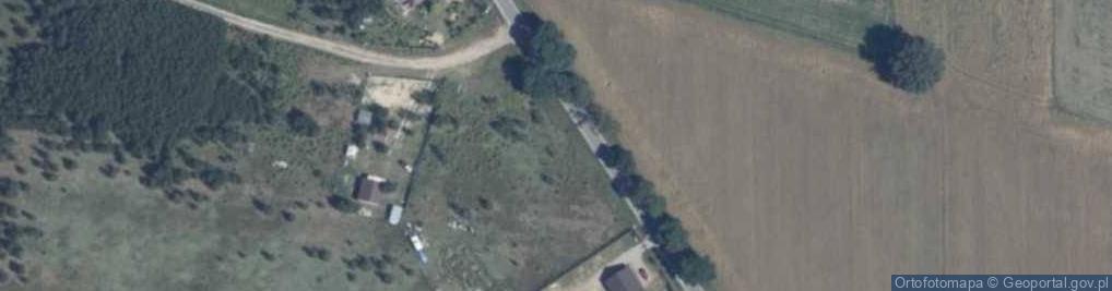 Zdjęcie satelitarne Malanów ul.
