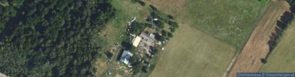 Zdjęcie satelitarne Malanówko ul.