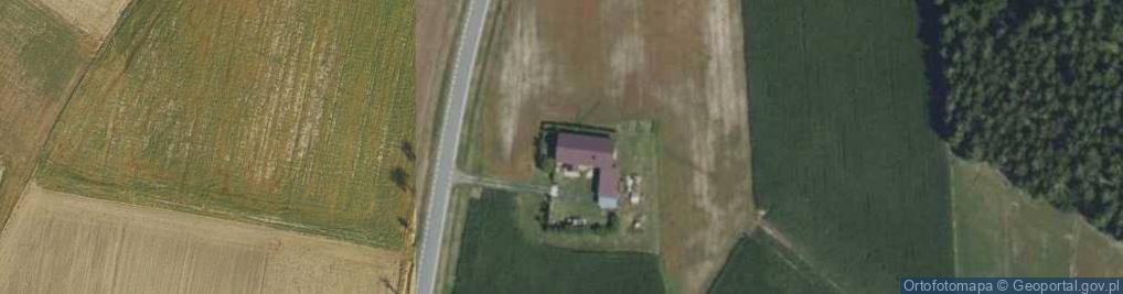 Zdjęcie satelitarne Malanówko ul.