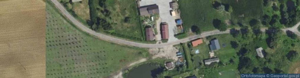 Zdjęcie satelitarne Malanówko ul.