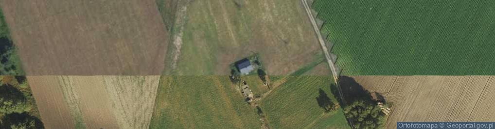 Zdjęcie satelitarne Malanówko ul.