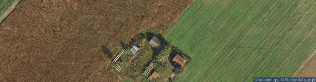 Zdjęcie satelitarne Malanowo Stare ul.