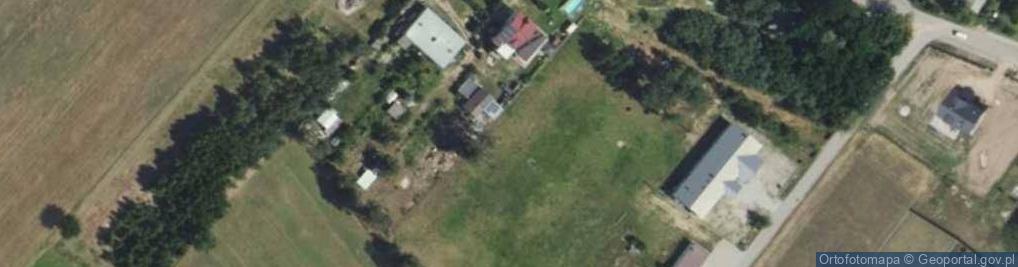 Zdjęcie satelitarne Malanowo Stare ul.