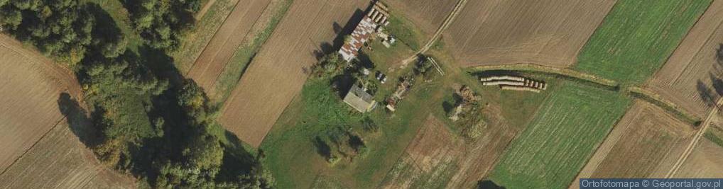 Zdjęcie satelitarne Malanowo Stare ul.