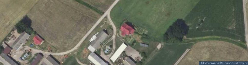 Zdjęcie satelitarne Malanowo Stare ul.