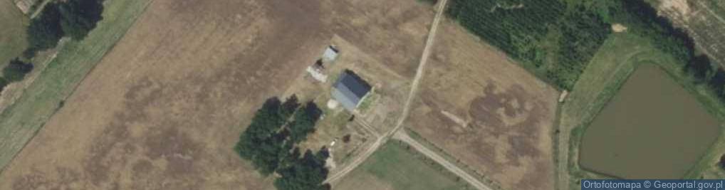 Zdjęcie satelitarne Malanowo Stare ul.