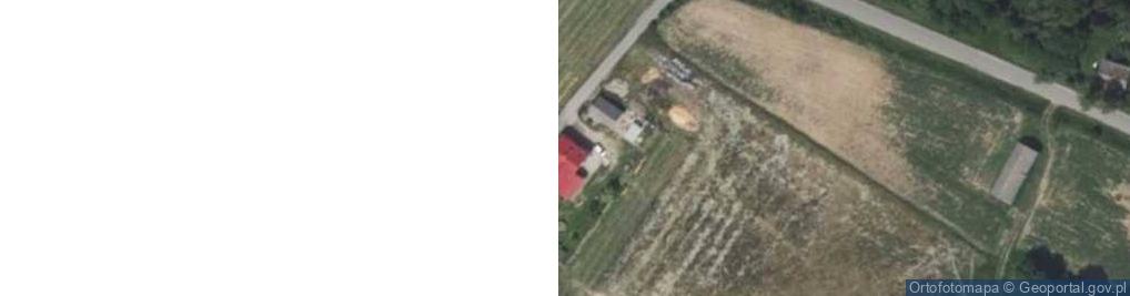 Zdjęcie satelitarne Malanowo Stare ul.