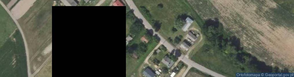Zdjęcie satelitarne Malanowo Stare ul.