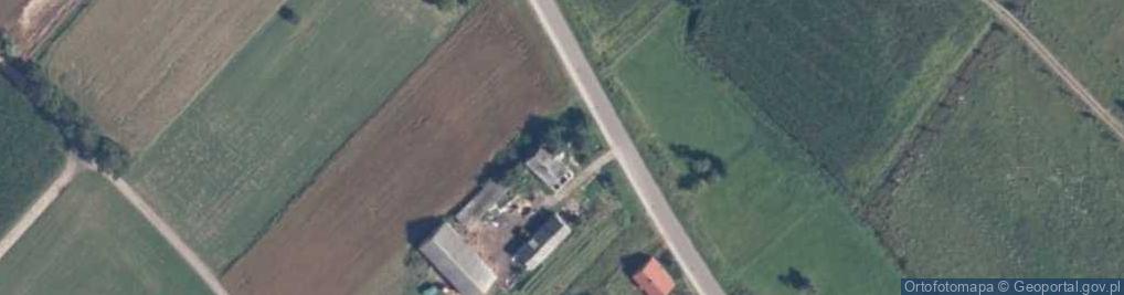 Zdjęcie satelitarne Malanowo Stare ul.
