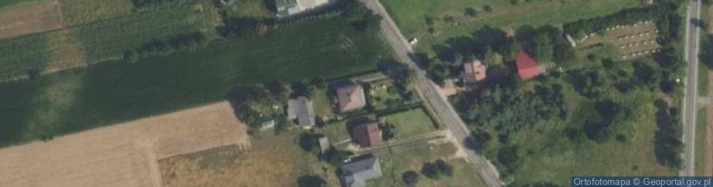 Zdjęcie satelitarne Malanowo ul.