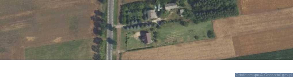 Zdjęcie satelitarne Malanowo ul.