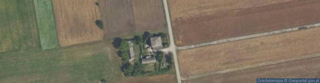 Zdjęcie satelitarne Malanowo ul.