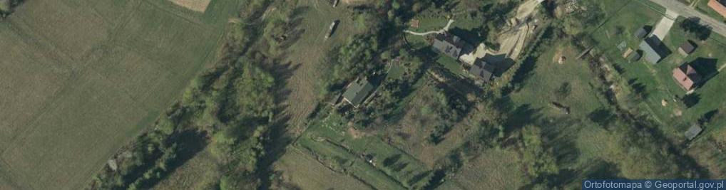 Zdjęcie satelitarne Małastów ul.