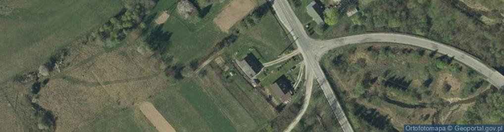 Zdjęcie satelitarne Małastów ul.