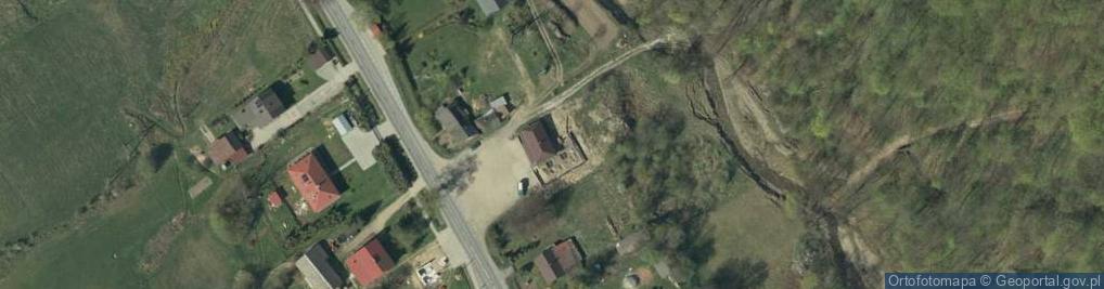 Zdjęcie satelitarne Małastów ul.