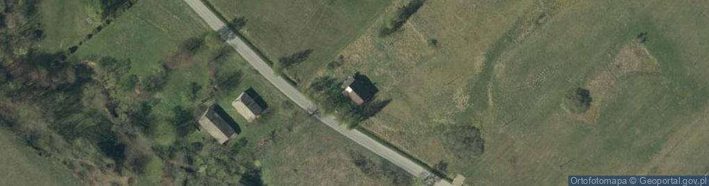 Zdjęcie satelitarne Małastów ul.