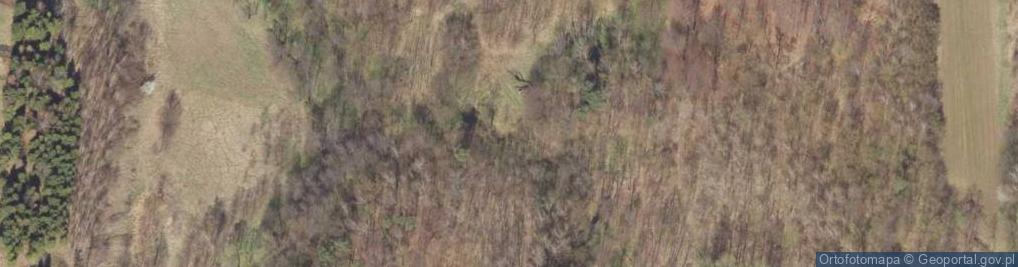 Zdjęcie satelitarne Malawa ul.