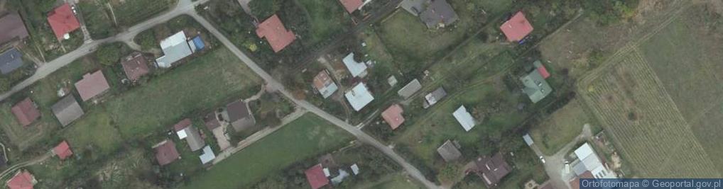 Zdjęcie satelitarne Malawa ul.