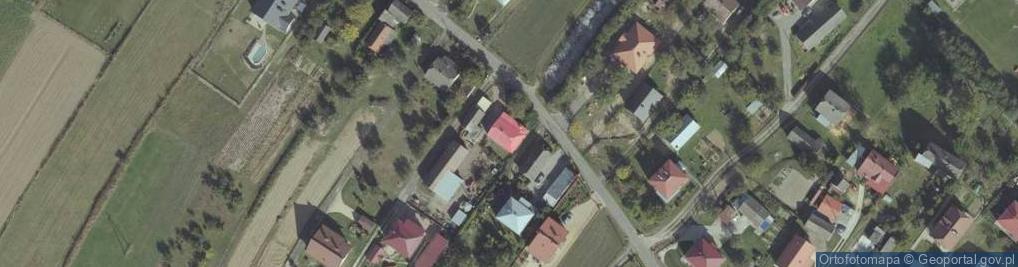 Zdjęcie satelitarne Malawa ul.