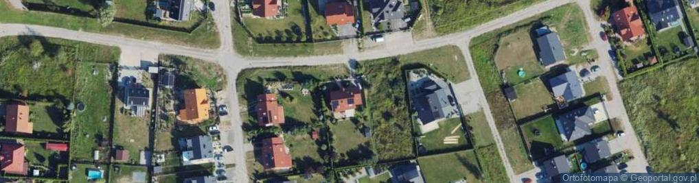 Zdjęcie satelitarne Malinowskiego Bronisława ul.