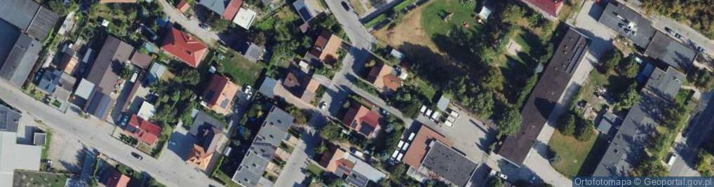Zdjęcie satelitarne Matejki Jana ul.