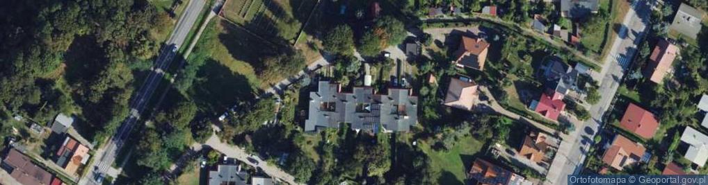 Zdjęcie satelitarne Mazowiecka ul.