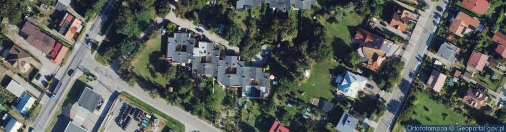 Zdjęcie satelitarne Mazowiecka ul.