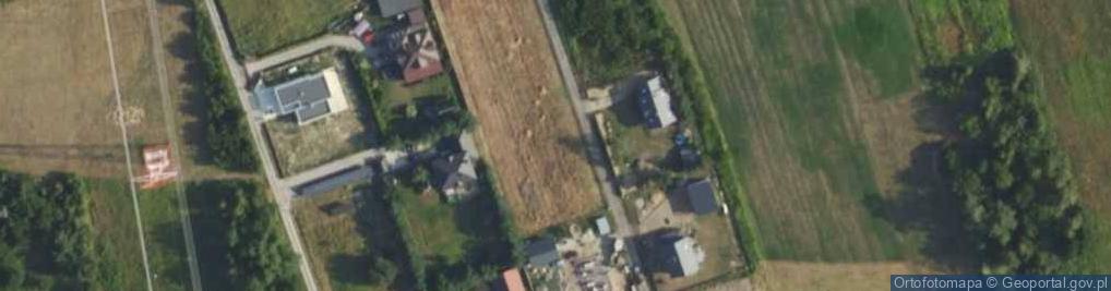 Zdjęcie satelitarne Magnolii ul.