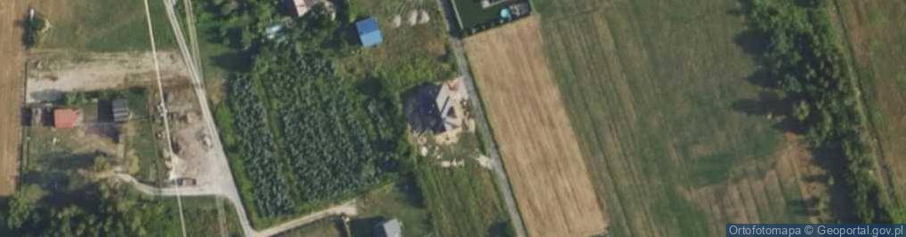 Zdjęcie satelitarne Magnolii ul.