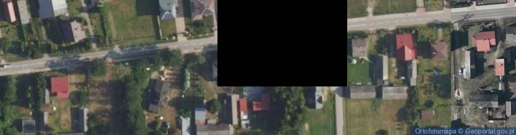 Zdjęcie satelitarne Mazowiecka ul.