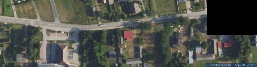Zdjęcie satelitarne Mazowiecka ul.