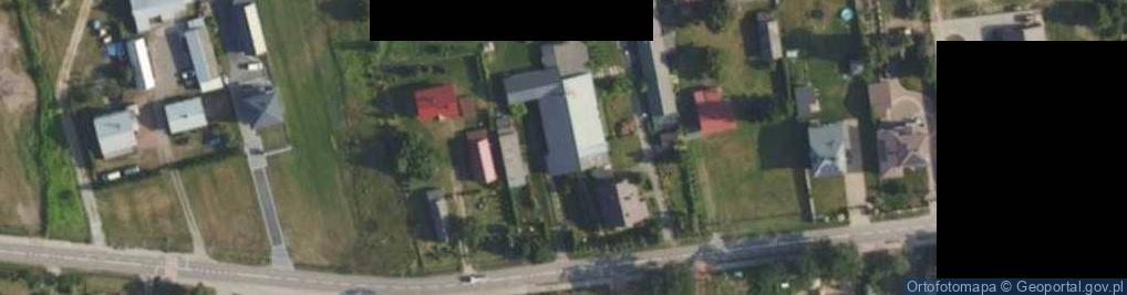 Zdjęcie satelitarne Mazowiecka ul.