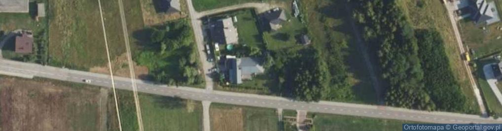 Zdjęcie satelitarne Mazowiecka ul.