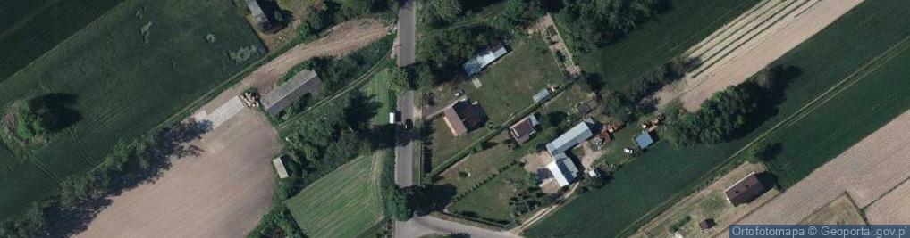 Zdjęcie satelitarne Malcanów ul.