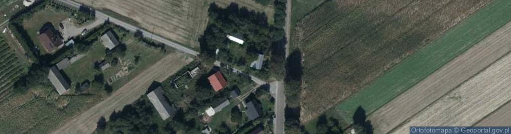 Zdjęcie satelitarne Malcanów ul.