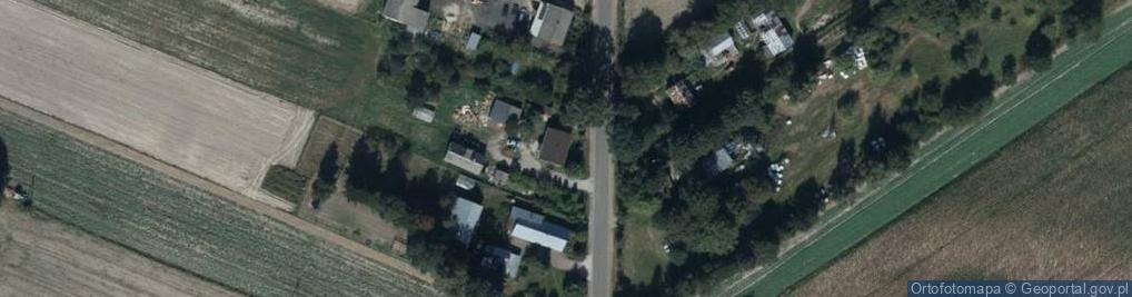 Zdjęcie satelitarne Malcanów ul.