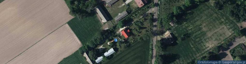 Zdjęcie satelitarne Malcanów ul.