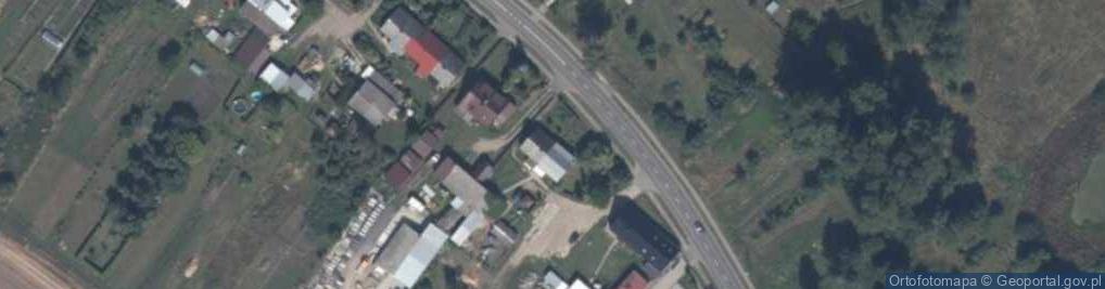 Zdjęcie satelitarne Malczkowo ul.