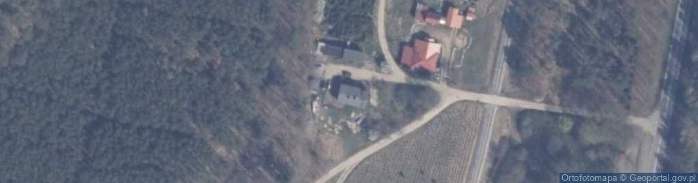 Zdjęcie satelitarne Malczyce ul.