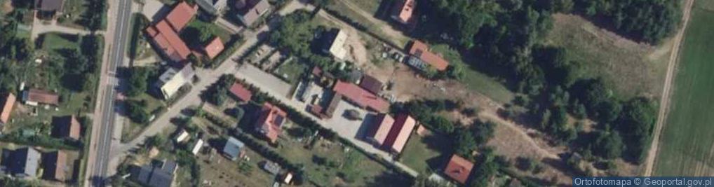Zdjęcie satelitarne Maldanin ul.