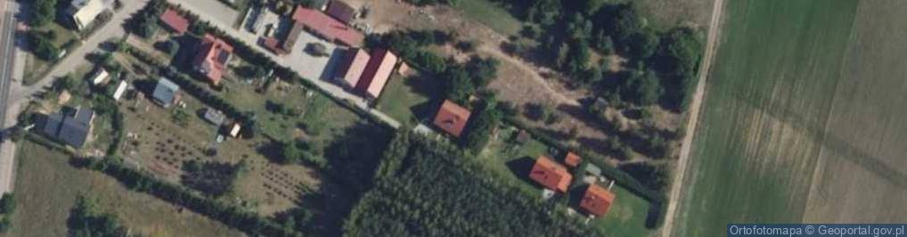 Zdjęcie satelitarne Maldanin ul.