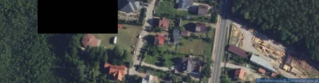Zdjęcie satelitarne Maldanin ul.