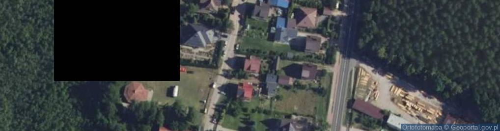 Zdjęcie satelitarne Maldanin ul.