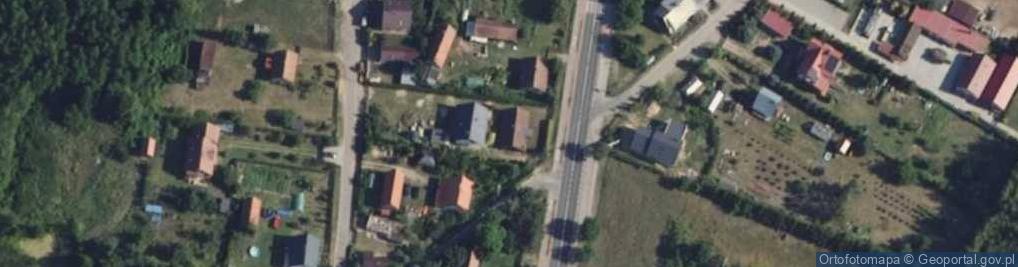 Zdjęcie satelitarne Maldanin ul.