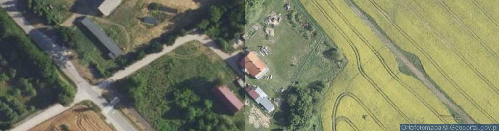 Zdjęcie satelitarne Maleczewo ul.