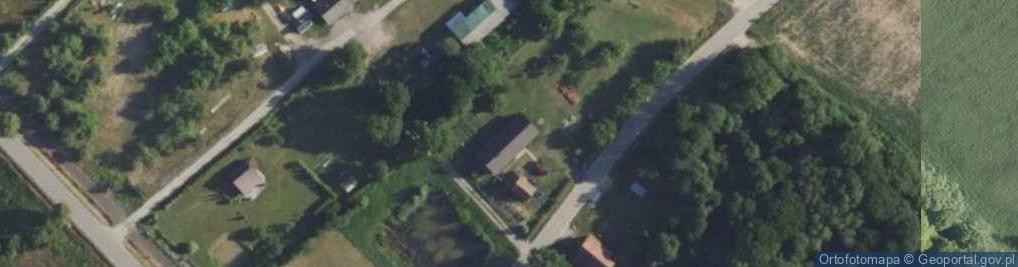 Zdjęcie satelitarne Maleczewo ul.