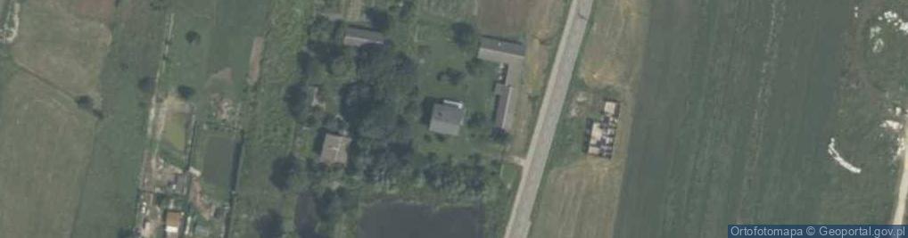 Zdjęcie satelitarne Makowska ul.