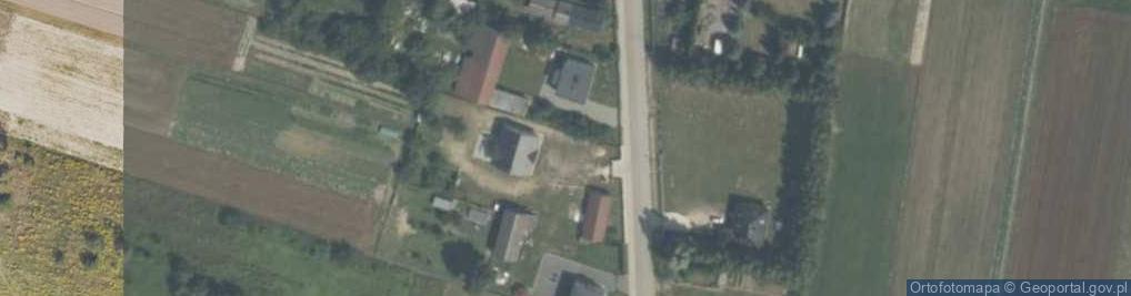 Zdjęcie satelitarne Makowska ul.