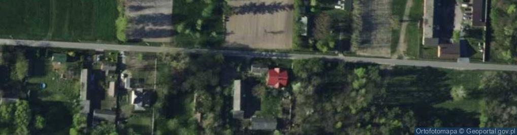 Zdjęcie satelitarne Maleniec ul.
